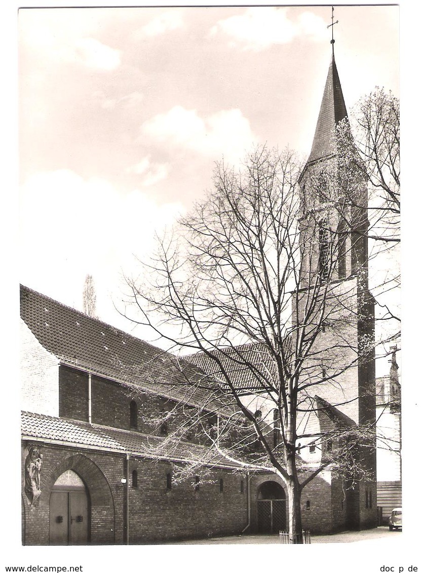 Germany  - Berlin Lichterfelde - St. Annen Kirche - Church - Eglise - Lichterfelde