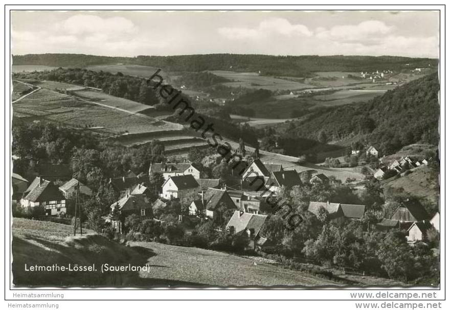 Letmathe-Lössel - Foto-AK 1970 - Iserlohn