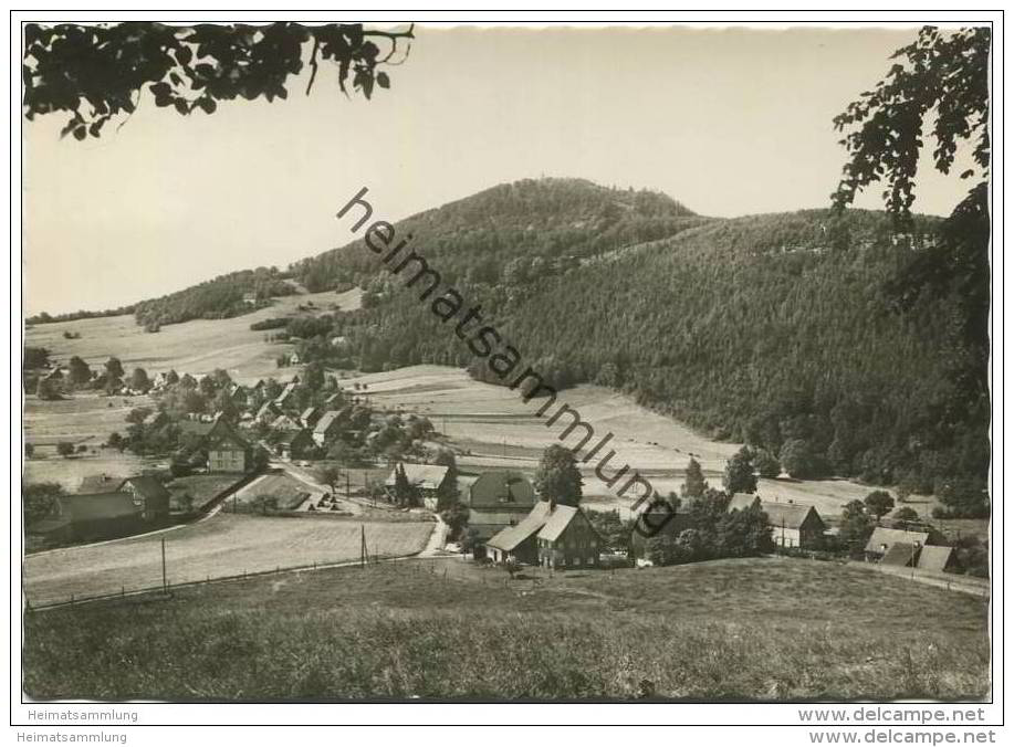 Waltersdorf - Blick Nach Der Lausche - Foto-AK-Grossformat - Grossschönau (Sachsen)