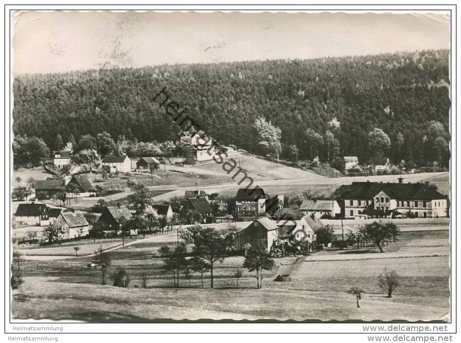 Hetzdorf - Tharandter Wald - Foto-AK Grossformat 1961 - Hetzdorf