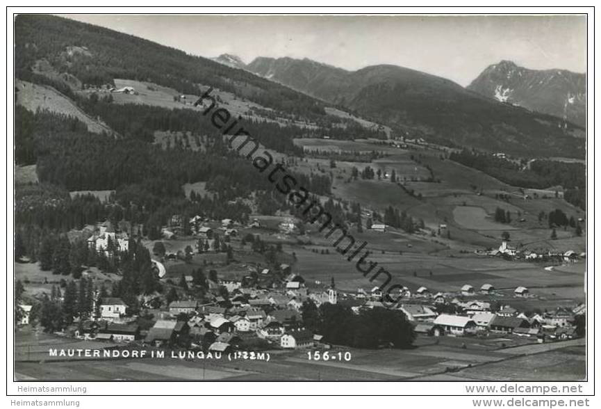 Mauterndorf - Foto-AK - Mauterndorf