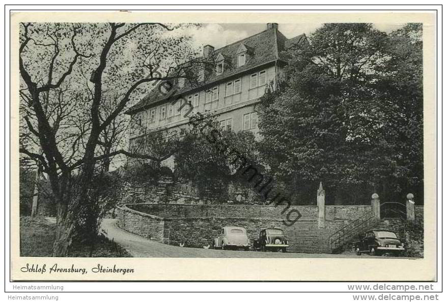 Schloss Arensburg - Steinbergen - Rinteln