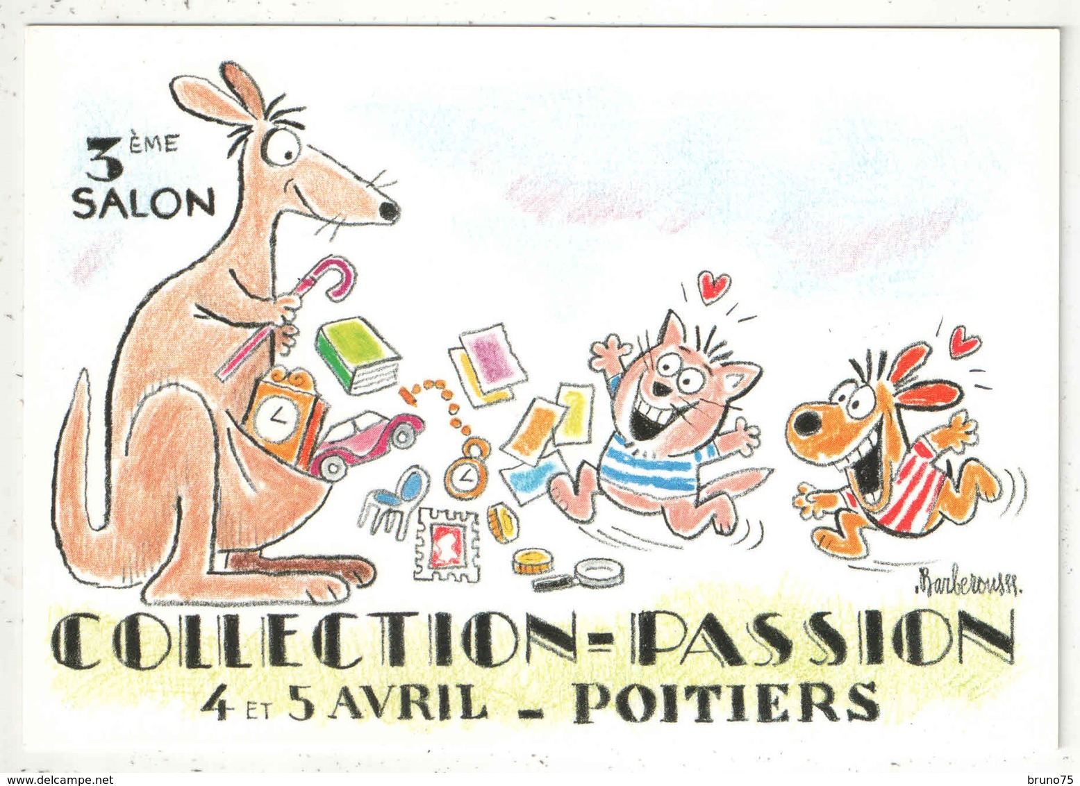 BARBEROUSSE - Collection-Passion - Poitiers 1987 - Barberousse