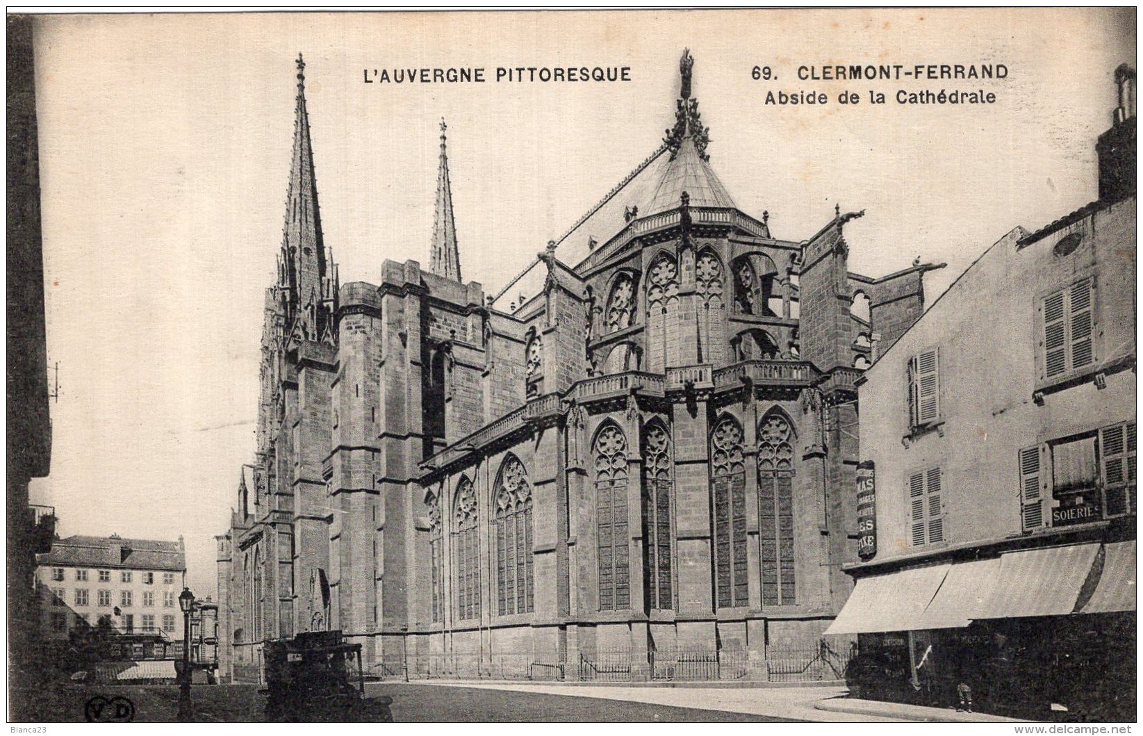 B51657 Clermont Ferrand , Abside De  La Cathédrale - Autres & Non Classés