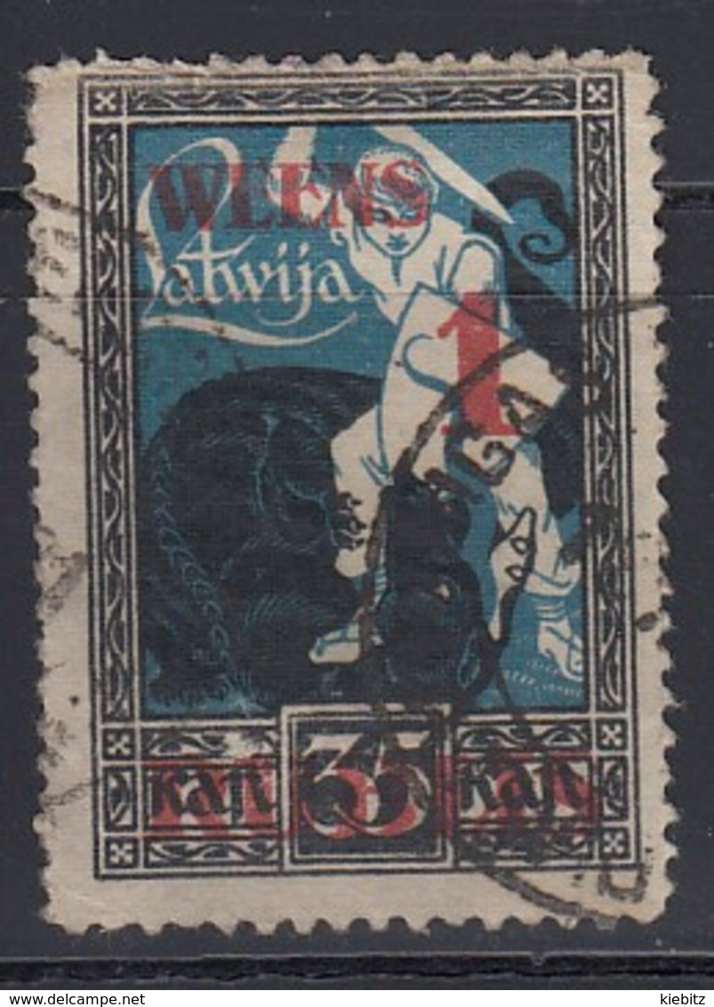 LETTLAND 1920 - MiNr: 60  Used - Lettland