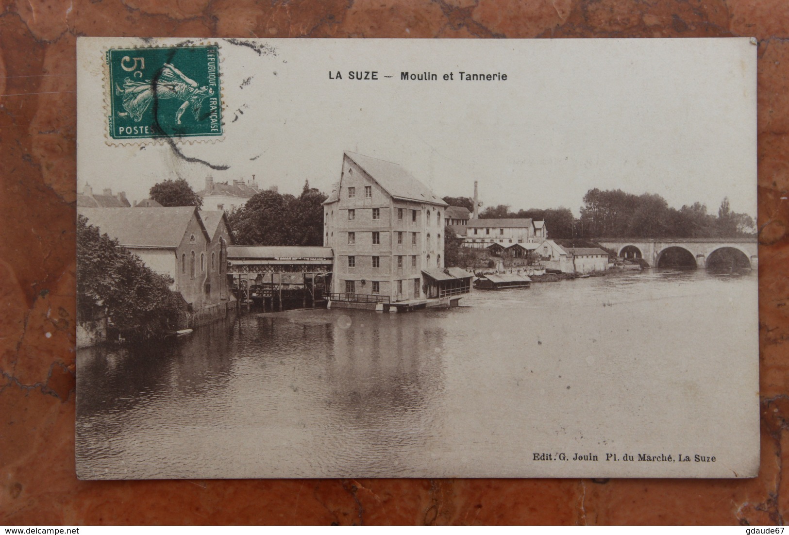 LA SUZE SUR SARTHE (72) - MOULIN ET TANNERIE - La Suze Sur Sarthe