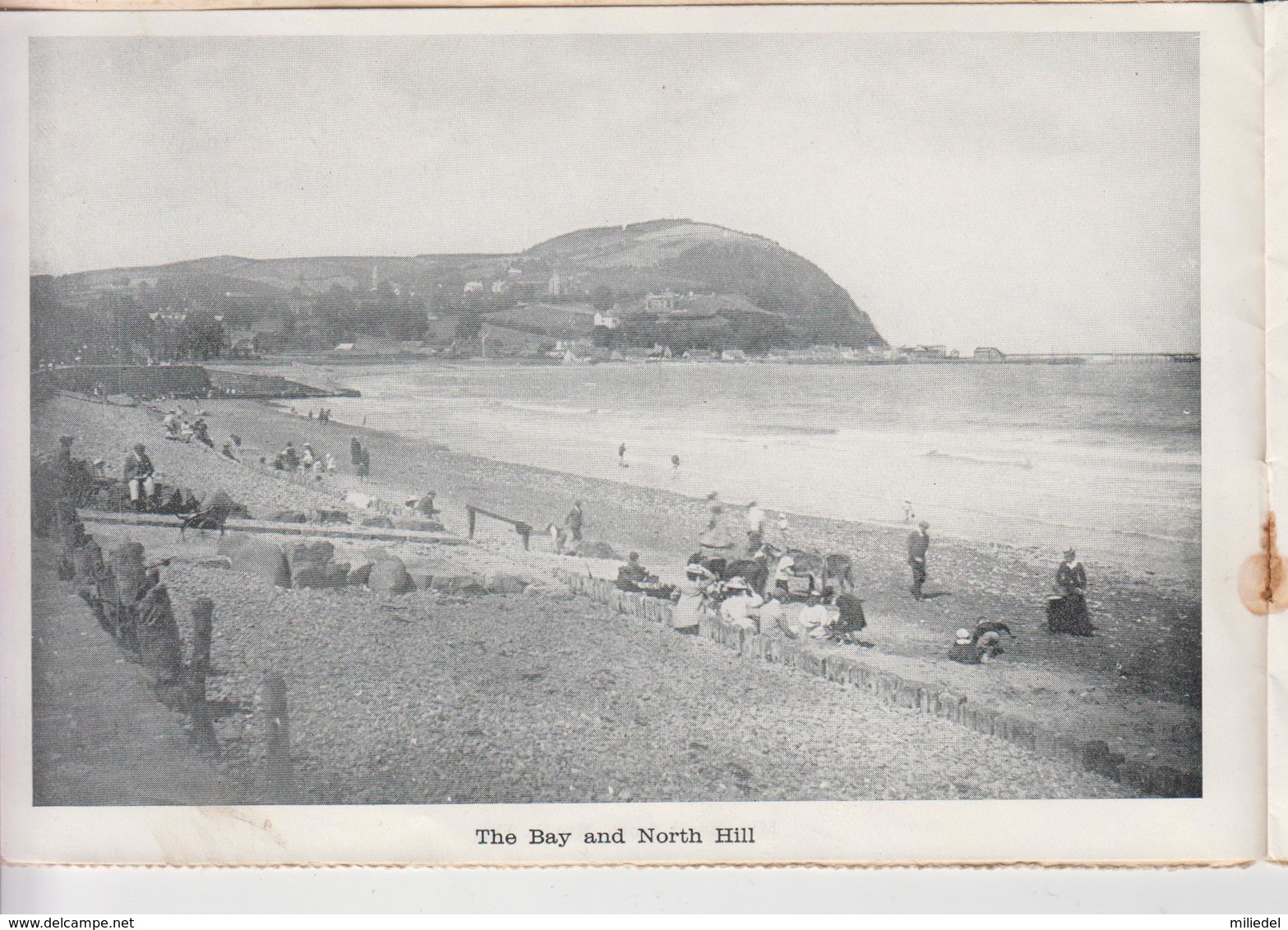 1034 /  MINEHEAD  /  LETTER CARD  8 Photos ,dont : Church Lane , The Quay, The Pier, Selworthy Green  Etc... - Minehead