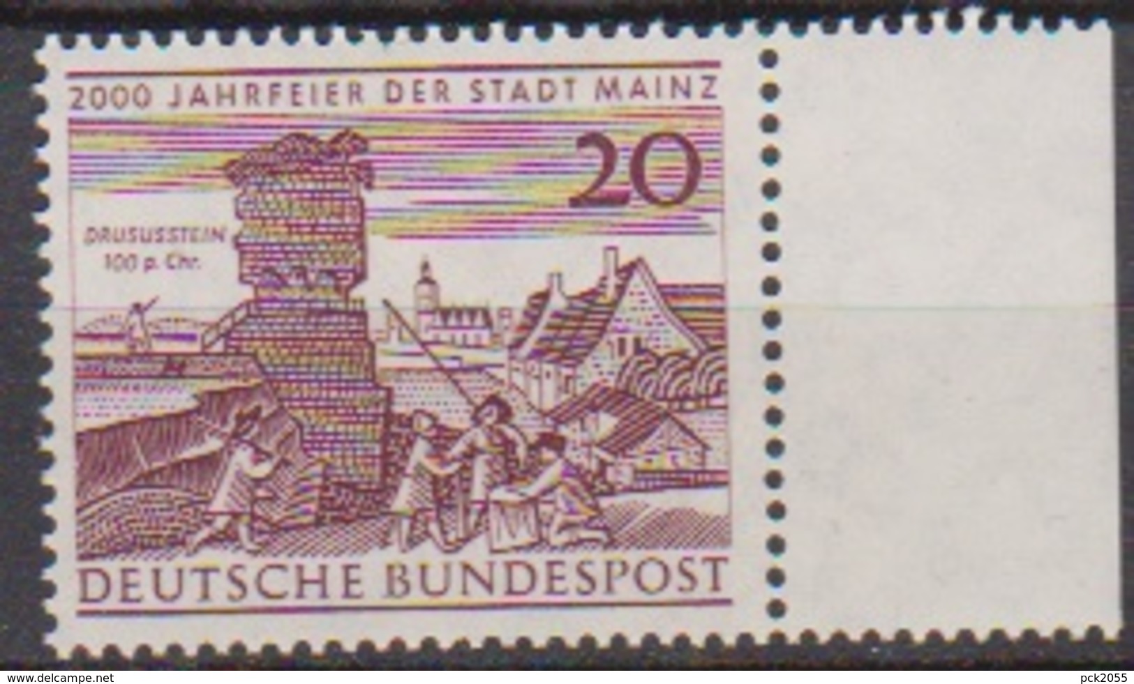 BRD 1962 MiNr.375  ** Postfr. 2000 Jahre Mainz ( 6925 ) Günstige Versandkosten - Ungebraucht