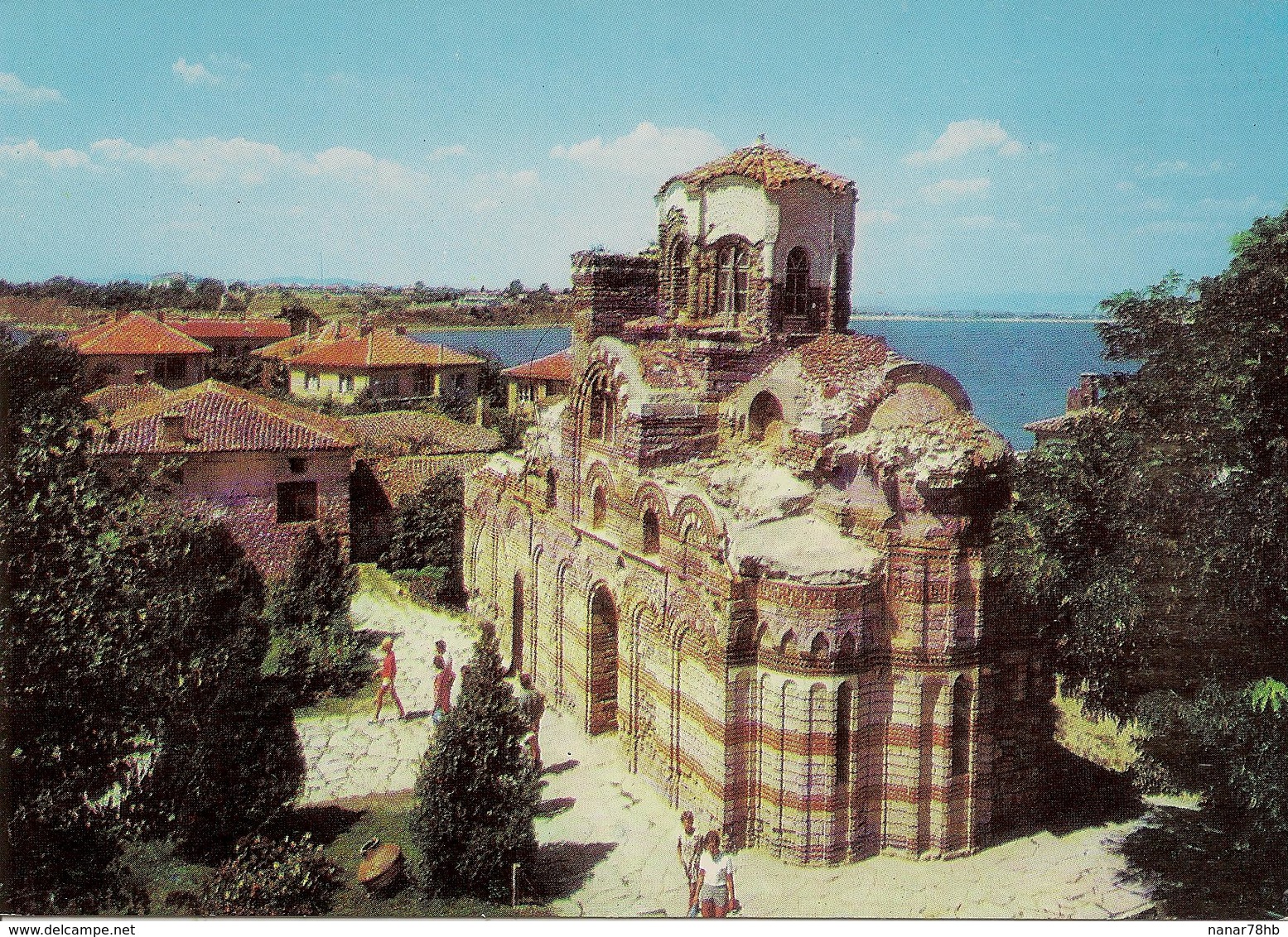 CPM Bulgarie, Nessebar, église Pantocrator - Bulgarie