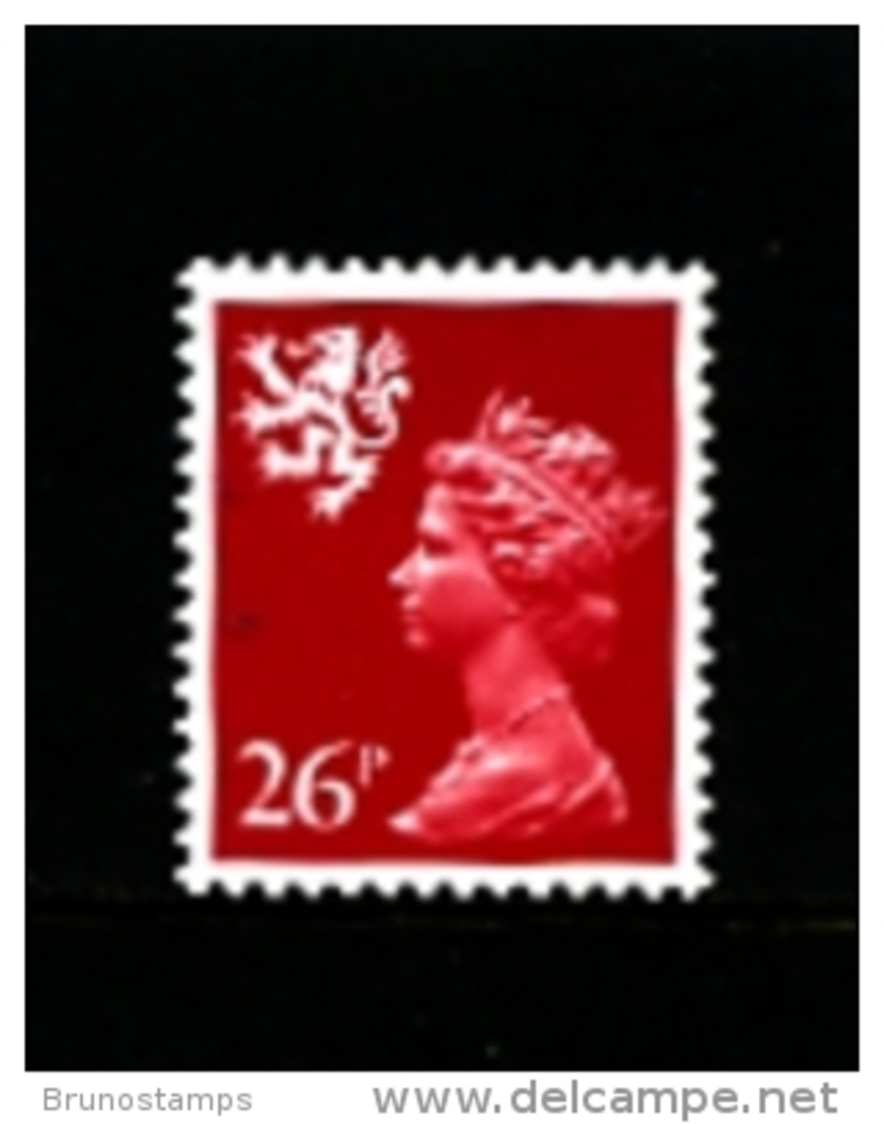 GREAT BRITAIN - 1982  SCOTLAND  26 P. MINT NH  SG  S49 - Scozia