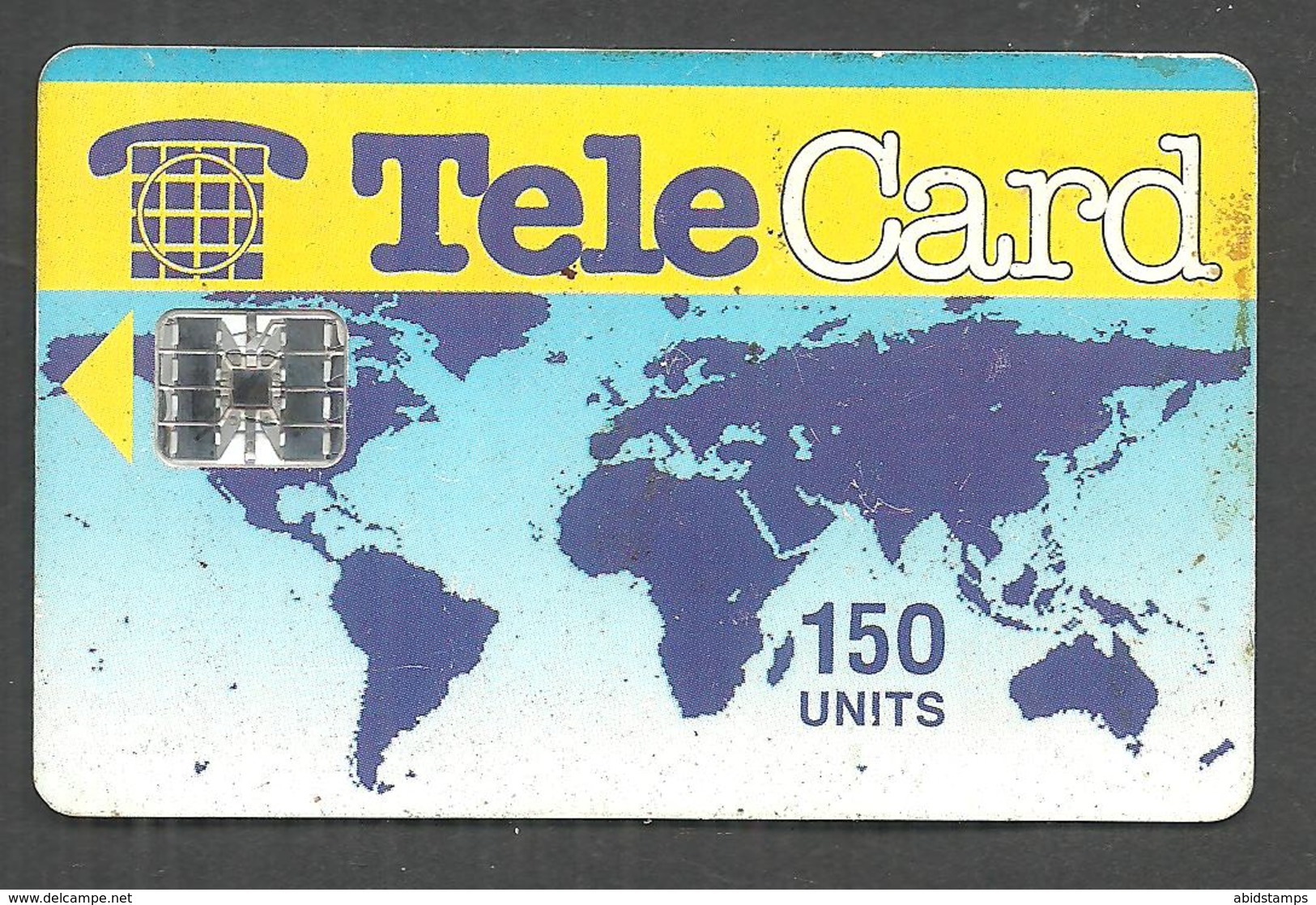 PAKISTAN USED CHIP PHONECARD TELECARD 150 UNITS ANIMAL - Pakistan