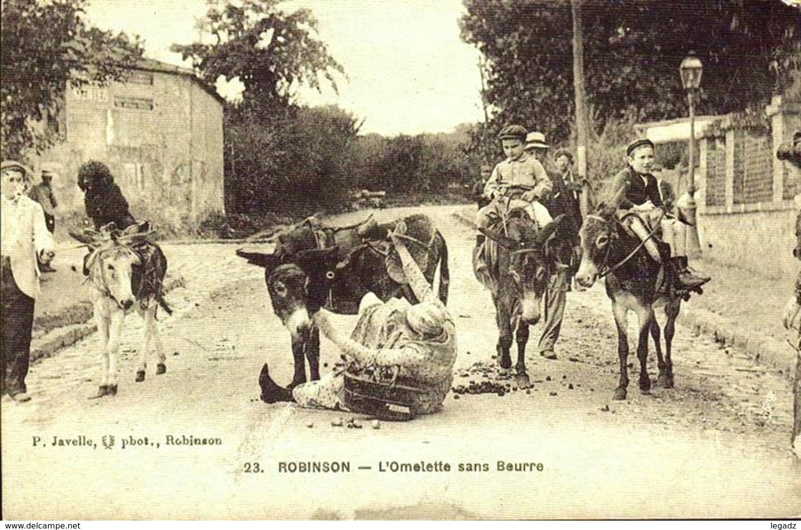 Lot De 12 CP - Cartes D'Autrefois - Reproductions - Folklore Et Traditions, Evenements Et Curiosités (LotC) - 5 - 99 Postcards