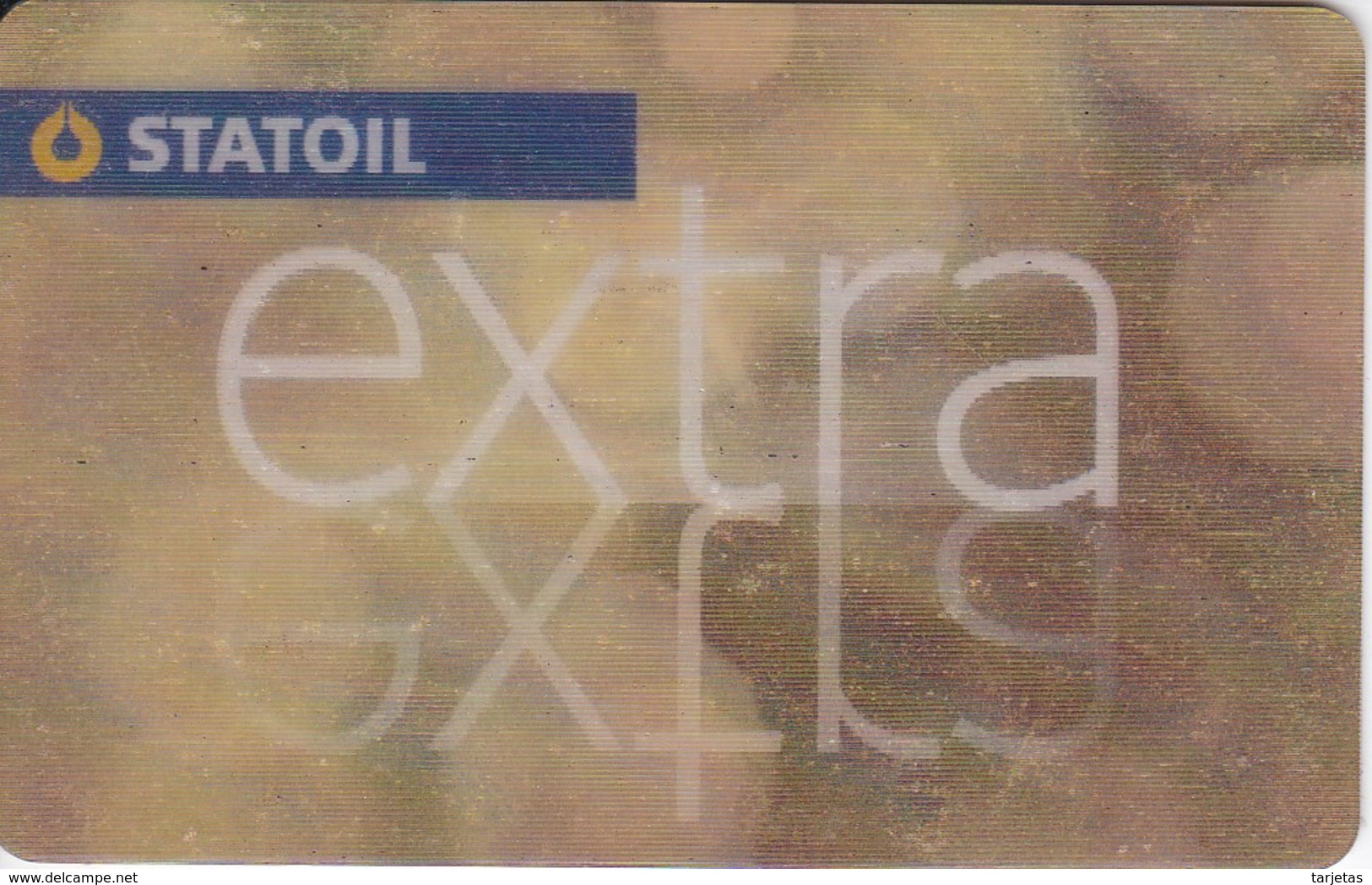 TARJETA DE GASOLINERA STATOIL (no Es Tarjeta Telefonica) PETROLEO - Erdöl