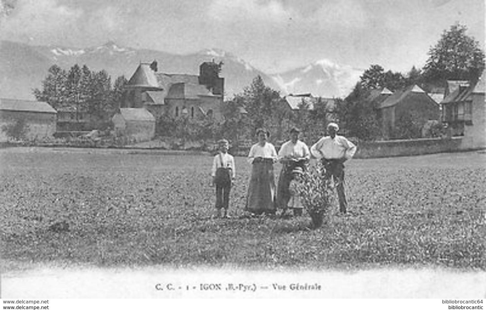 D64 - < IGON - VUE GENERALE ANIMEE - Sonstige & Ohne Zuordnung