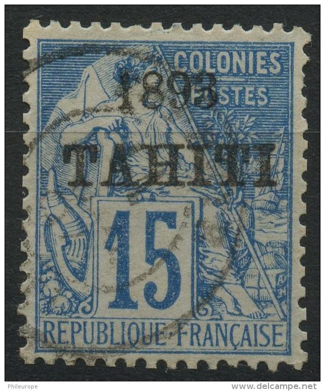 Tahiti (1893) N 24 (o) - Used Stamps