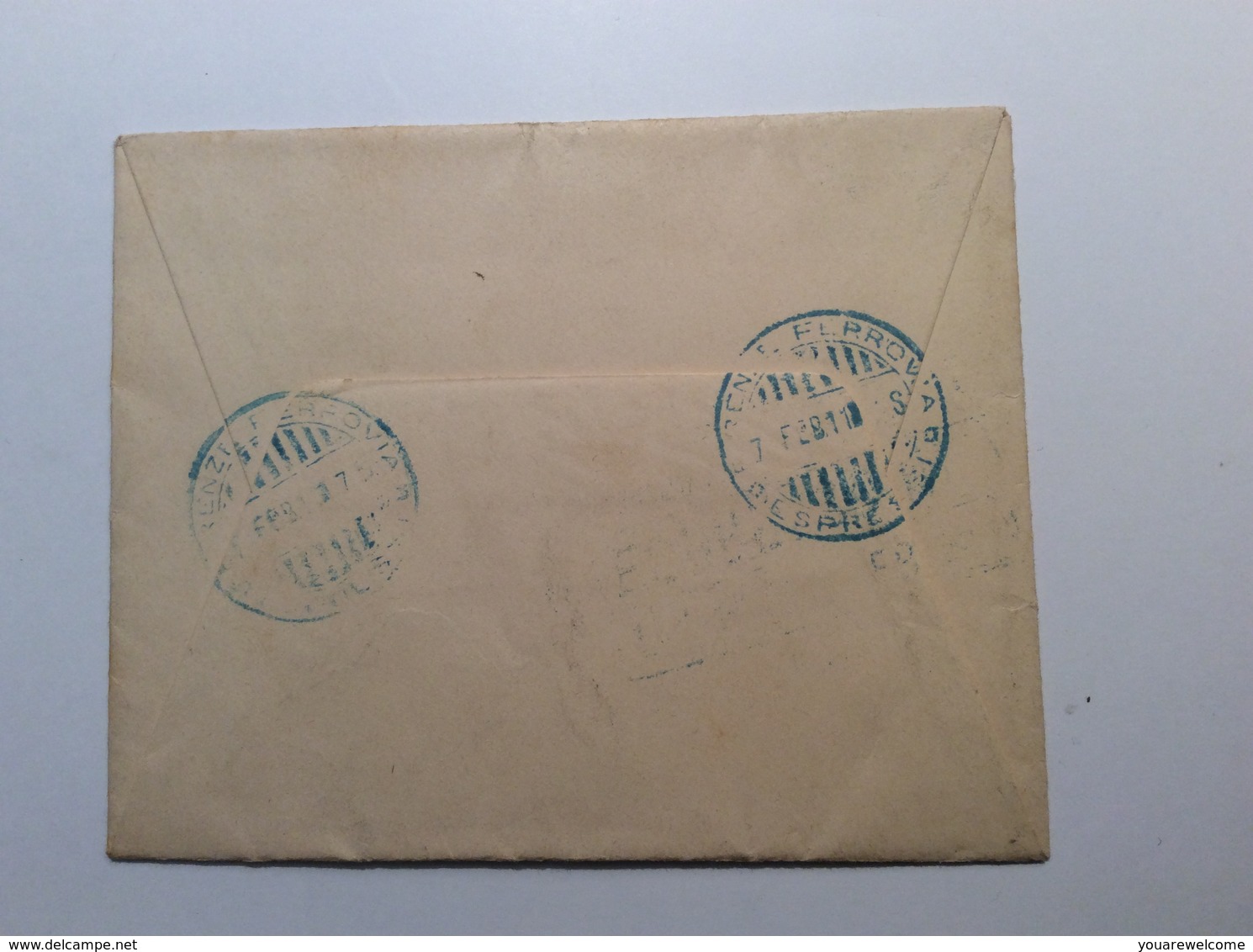 Regno D‘ Italia ESPRESSO ROMA 1906 Red Postmark > France + LIVORNO Blue Pmk (lettera Cover Express - Exprespost