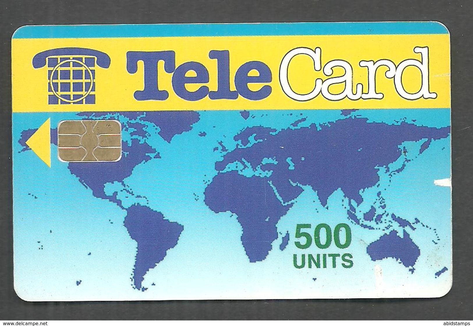 PAKISTAN USED CHIP PHONECARD TELECARD 500 UNITS - Pakistan