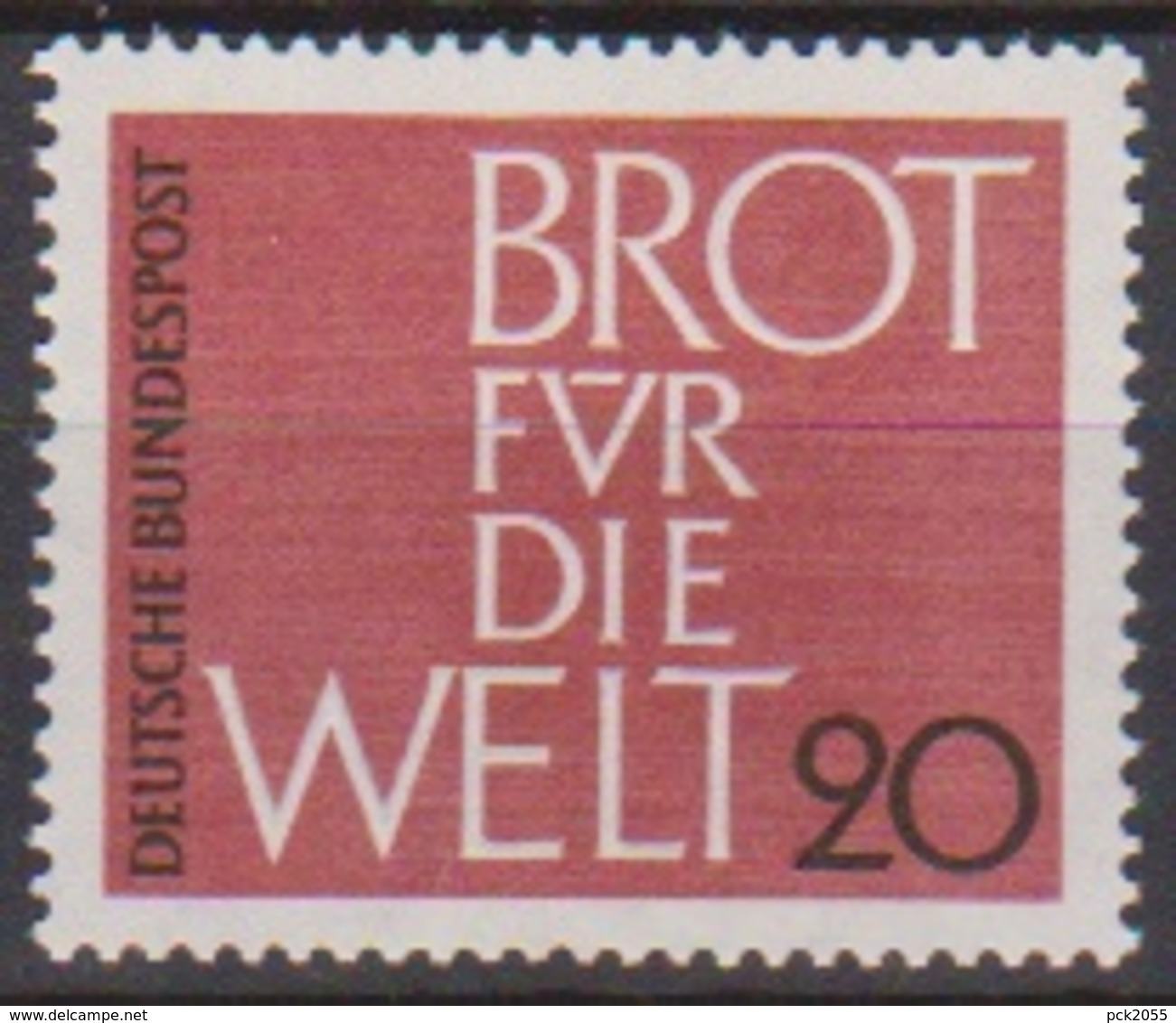 BRD 1962 MiNr.389  ** Postfr. Brot Für Die Welt ( 6952 ) Günstige Versandkosten - Ungebraucht