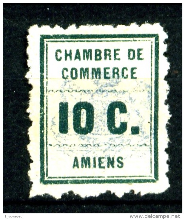 AMIENS 1  - 10c Vert Et Outremer - Neuf N* - Très Beau - Other & Unclassified