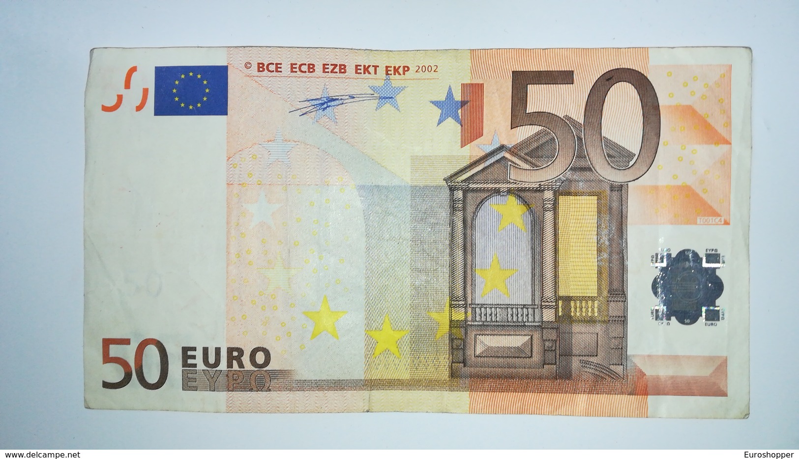 EURO- BELGIUM 50 EURO (Z) T001 Sign DUISENBERG - 50 Euro