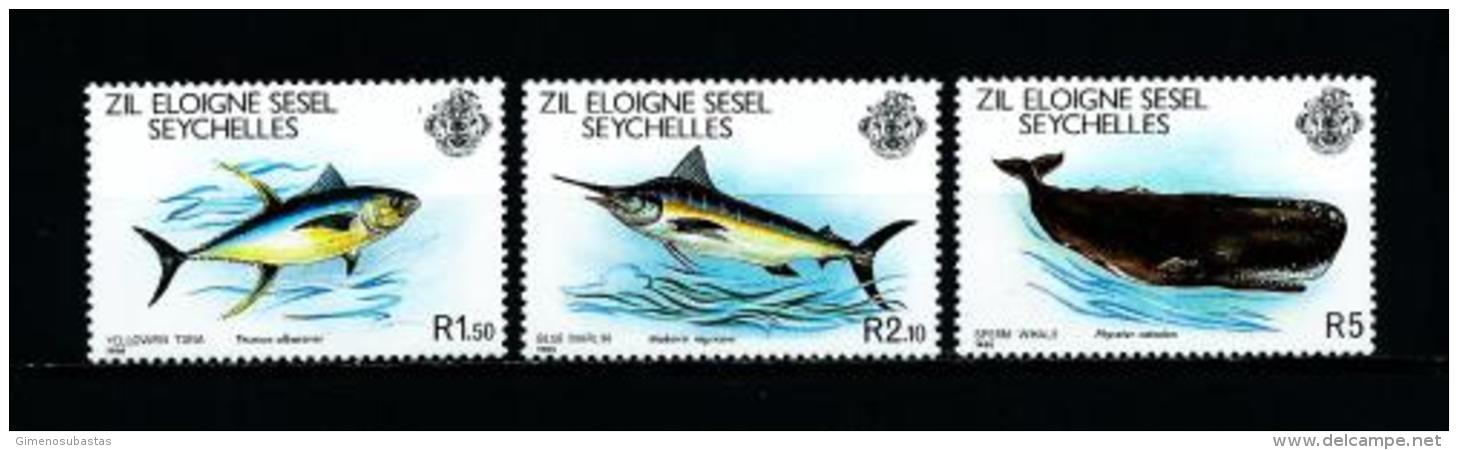 Eloigne (Seychelles)  N&ordm; Yvert  20/2  En Nuevo - Seychelles (1976-...)