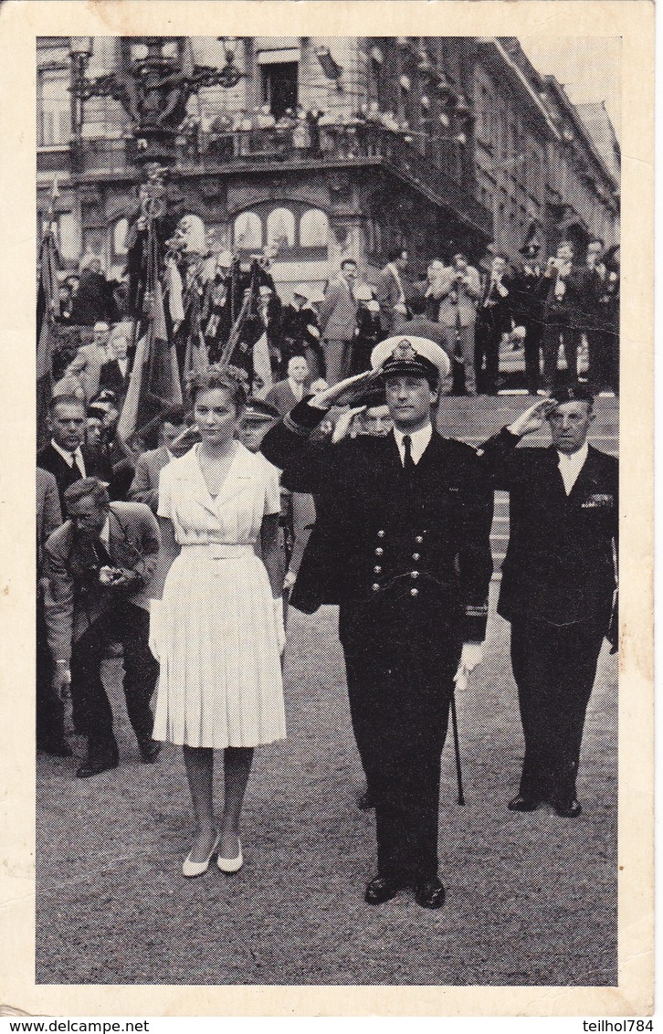 LE PRINCE DE LIEGE ET LA PRINCESSE PAOLA RUFFO DI CALABRIA - Königshäuser