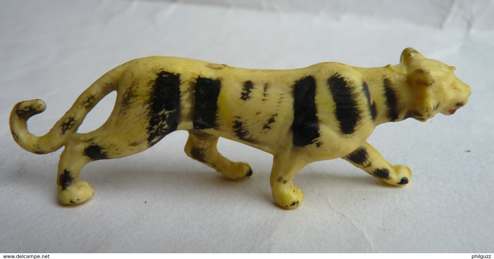 Figurine MARQUE INCONNUE OU CYRNOS ? ZOO TIGRE - Other & Unclassified