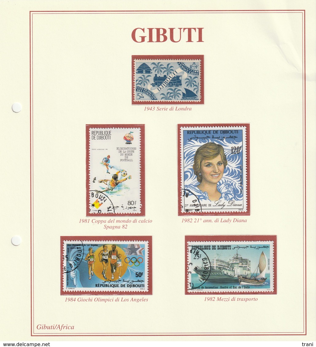 GIBUTI - Gibuti (1977-...)