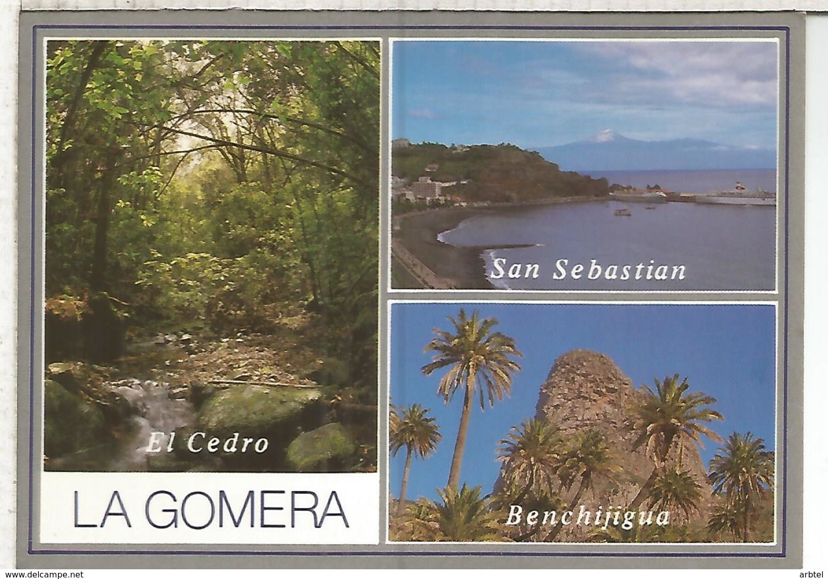 LA GOMERA SIN ESCRIBIR - Gomera