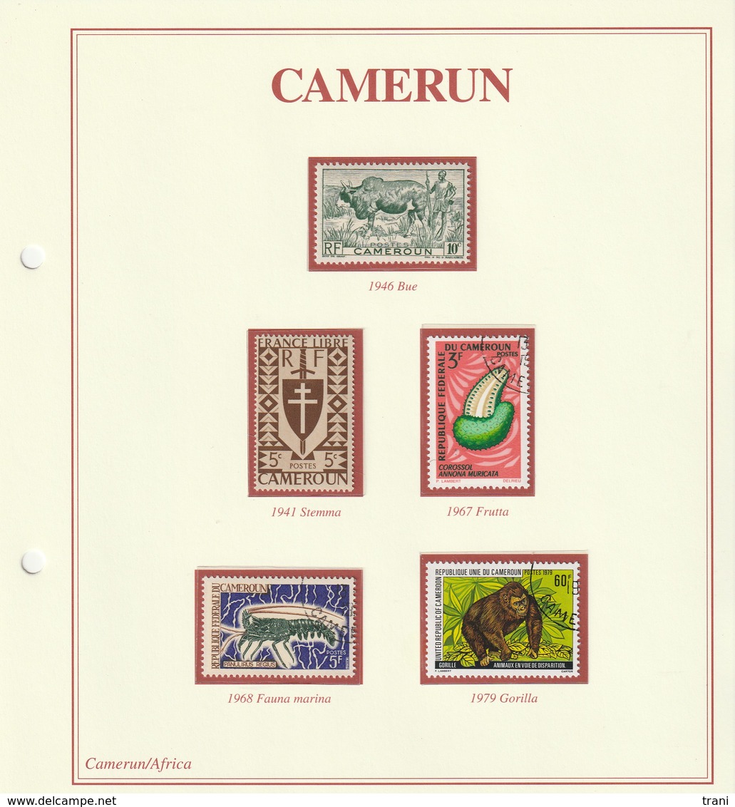 CAMERUN - Camerun (1960-...)