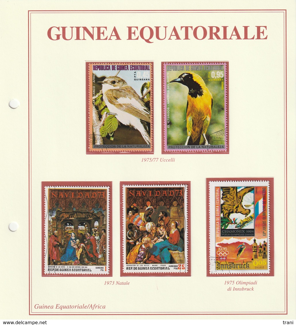 GUINEA EQUATORIALE - Guinea Equatoriale