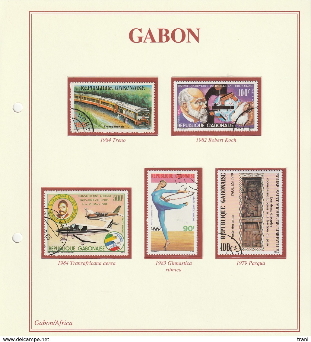 GABON - Gabon (1960-...)