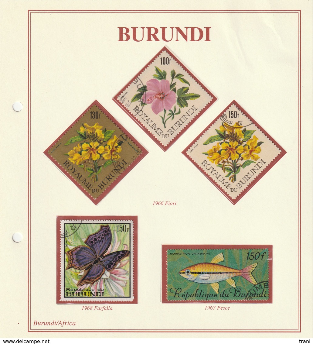 BURUNDI - Usati