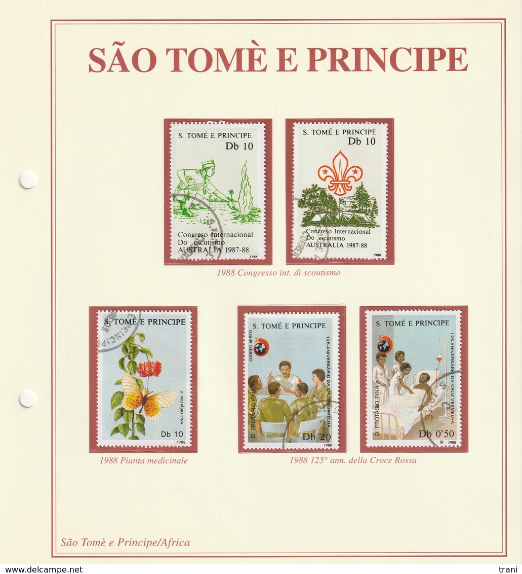 SAO TOME' E PRINCIPE - Sao Tomé E Principe