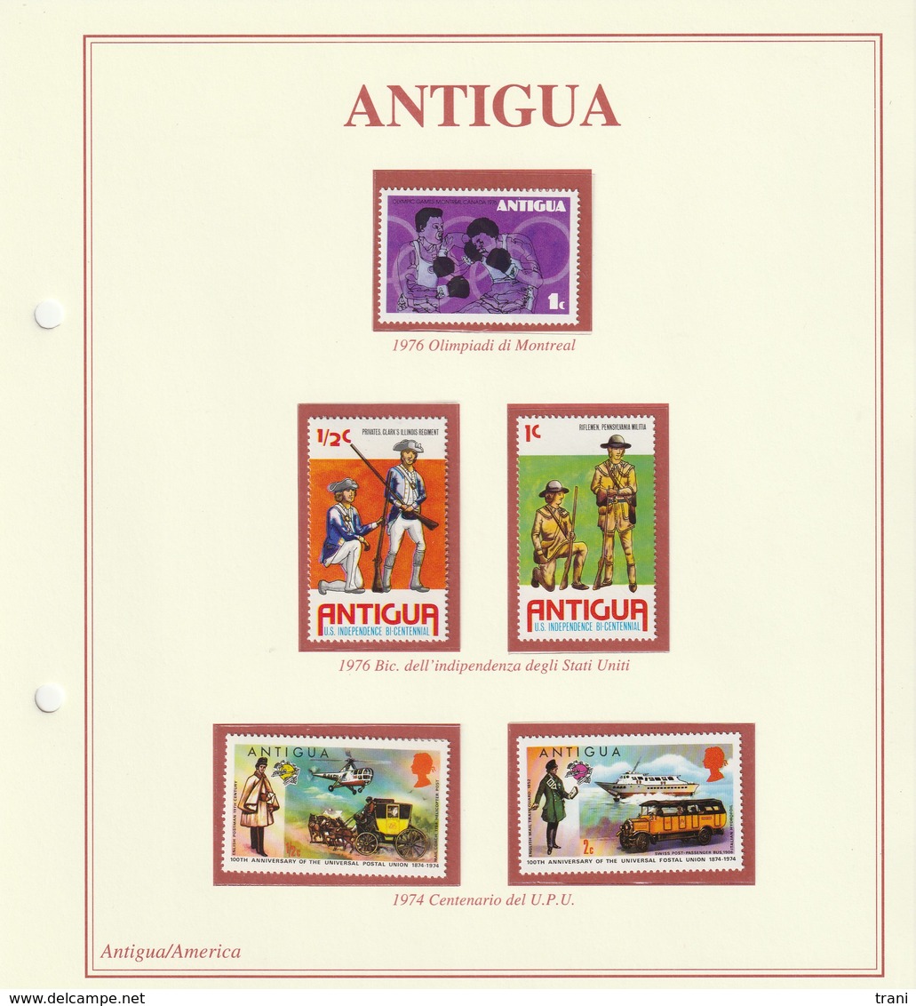 ANTIGUA - Antigua E Barbuda (1981-...)