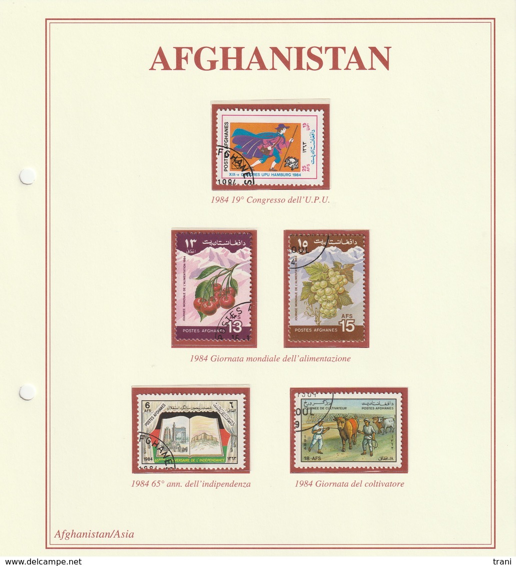 AFGHANISTAN - Afghanistan