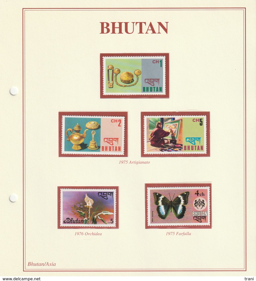 BHUTAN - Bhutan