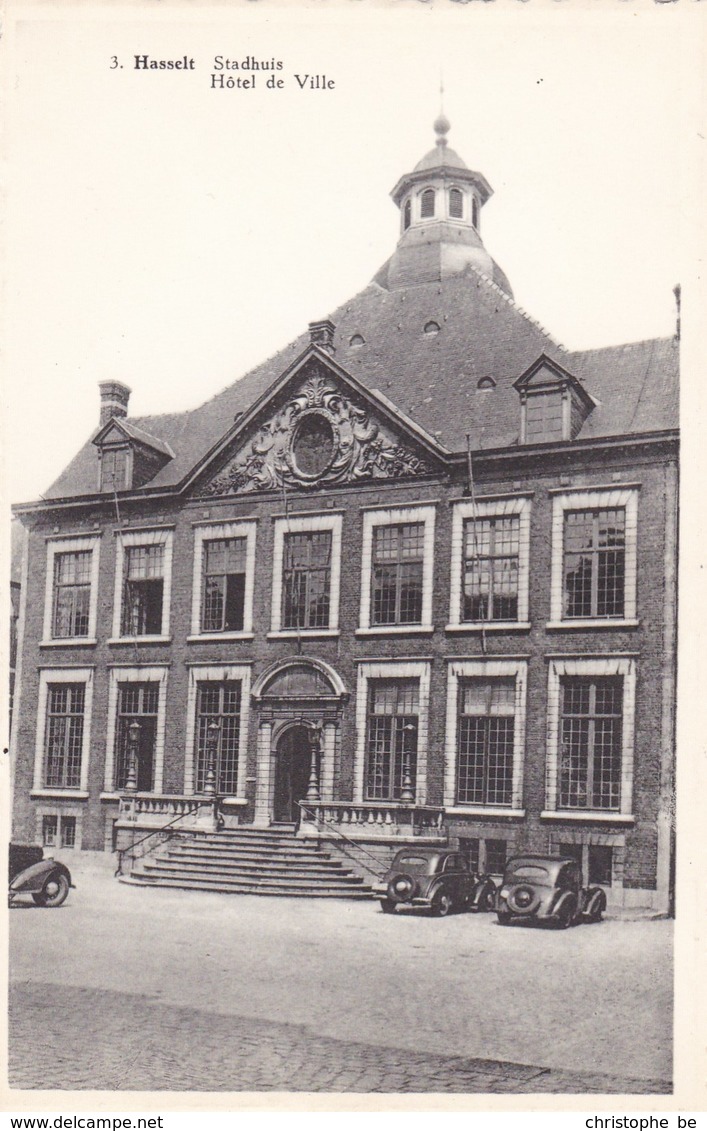 Hasselt, Hôtel De Ville (pk47947) - Hasselt