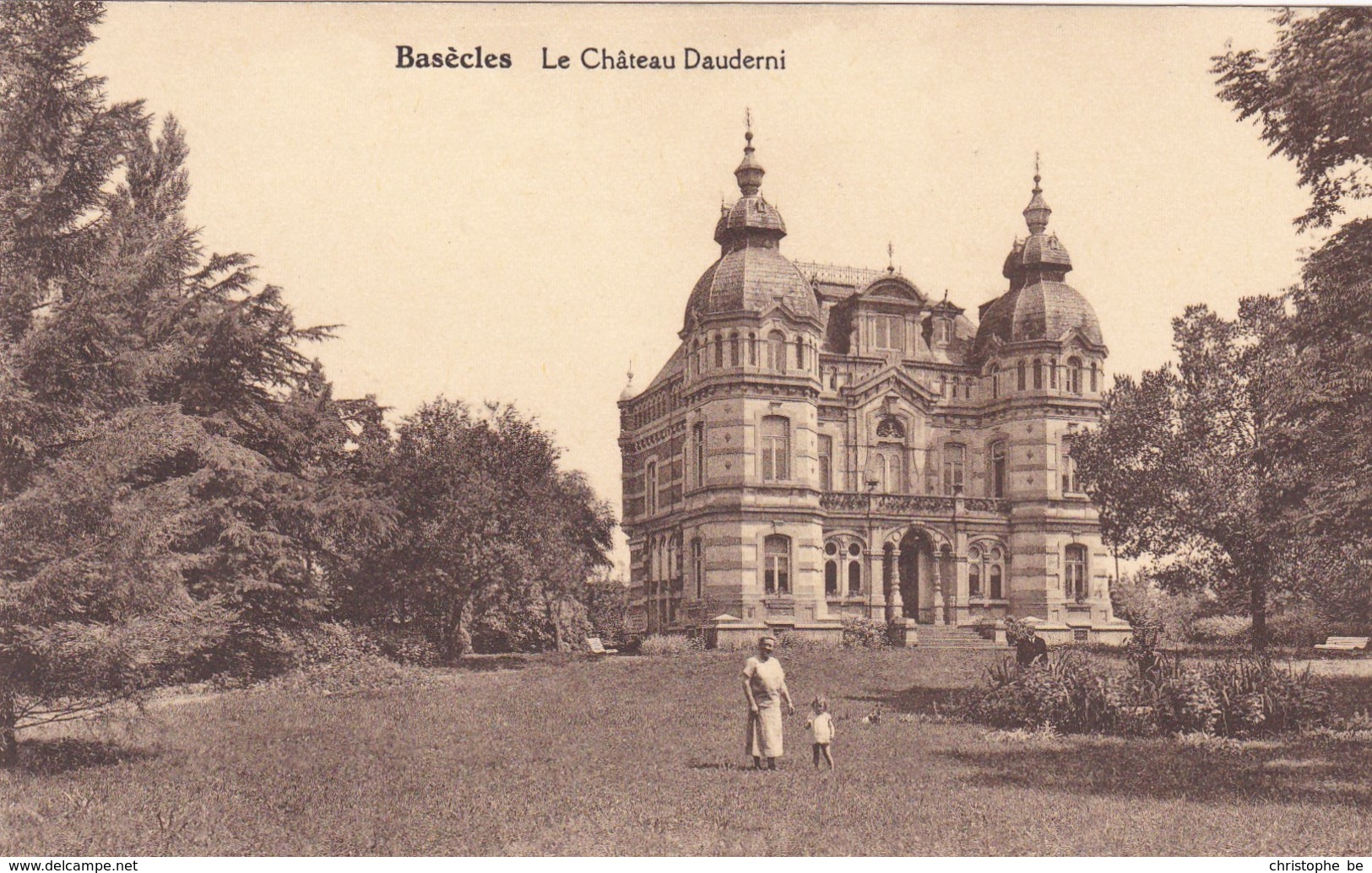 Basècles, Le Château Dauderni (pk47950) - Beloeil