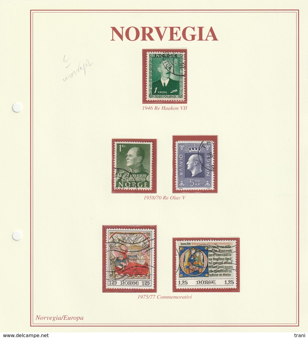 NORVEGIA - Blocchi & Foglietti