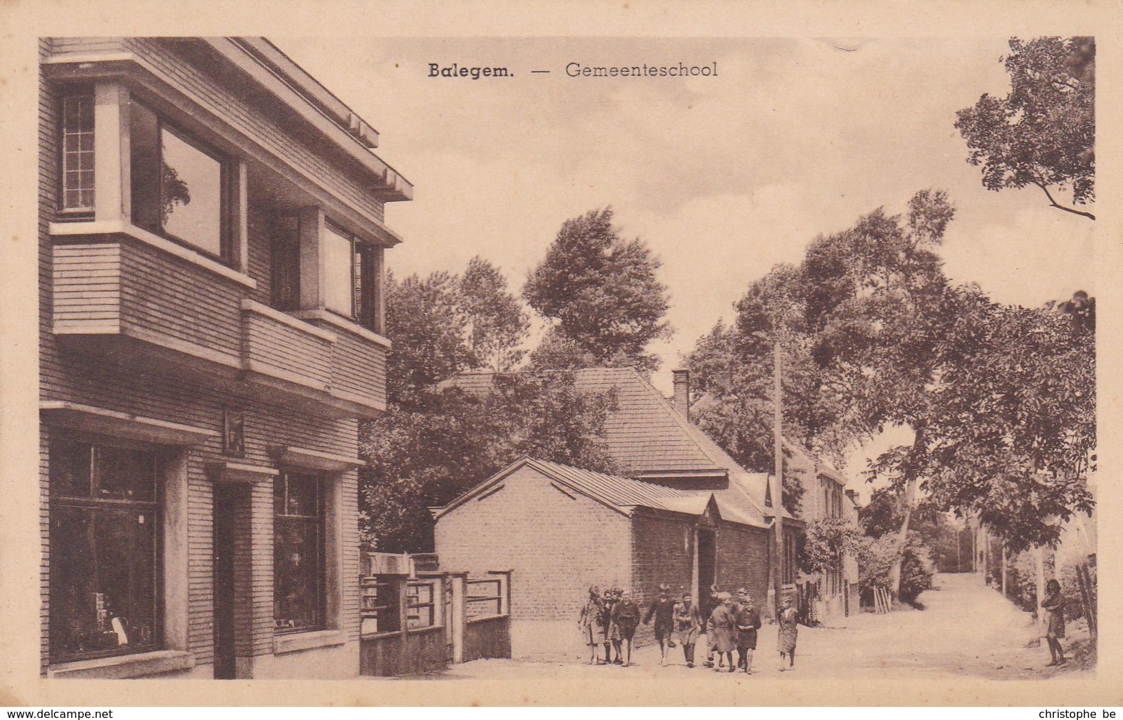 Balegem, Gemeenteschool (pk47953) - Oosterzele