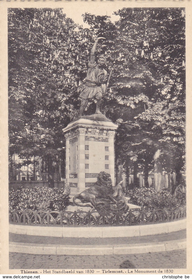 Tienen, Thienen, Het Standbeeld Van 1930 (pk47960) - Tienen