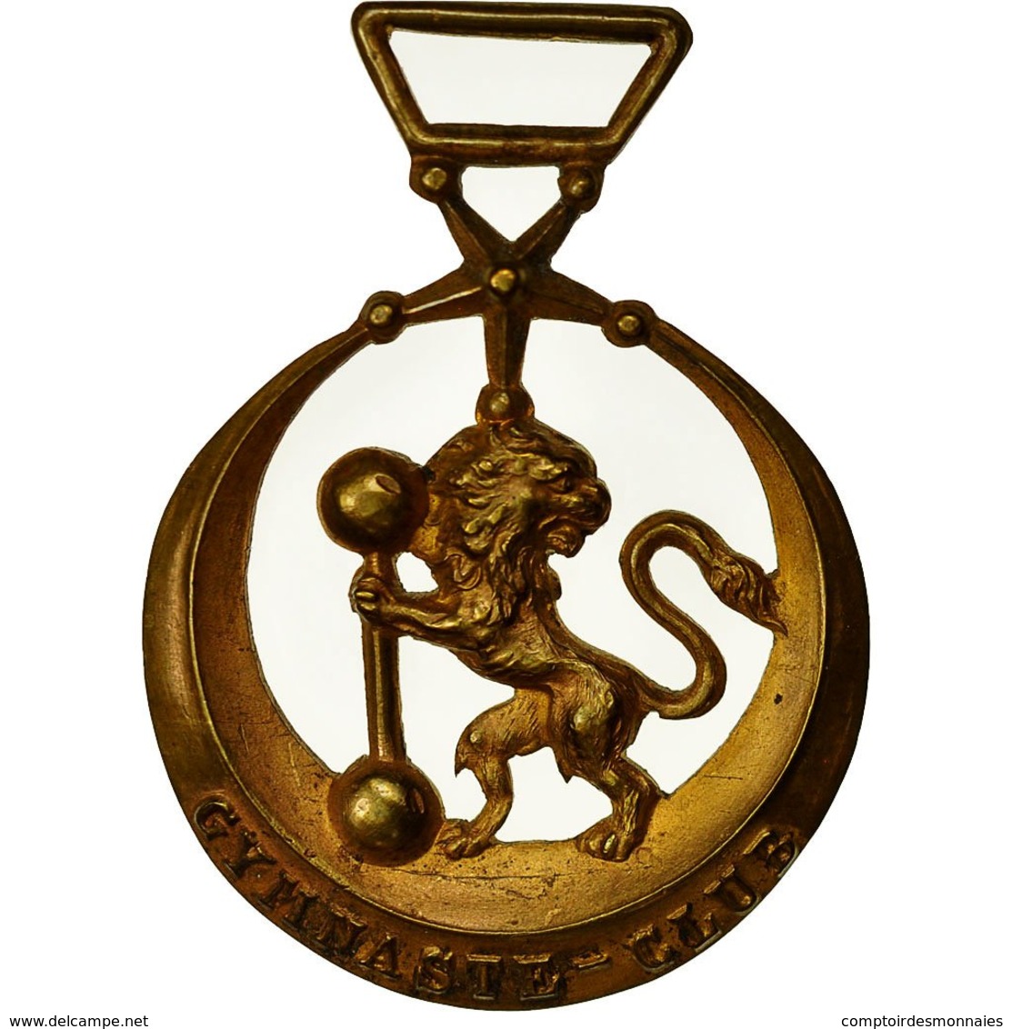Algeria, Médaille, Gymnaste-Club D'Alger, SUP+, Bronze - Other & Unclassified