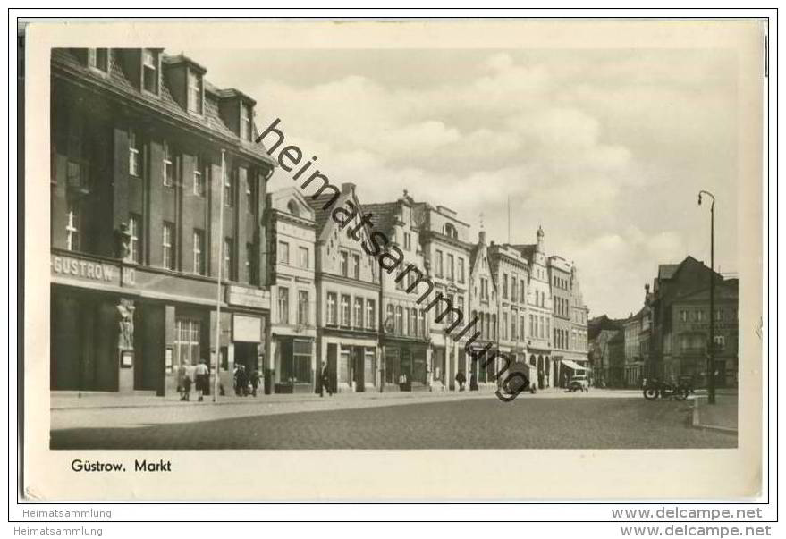 Güstrow - Markt - Guestrow