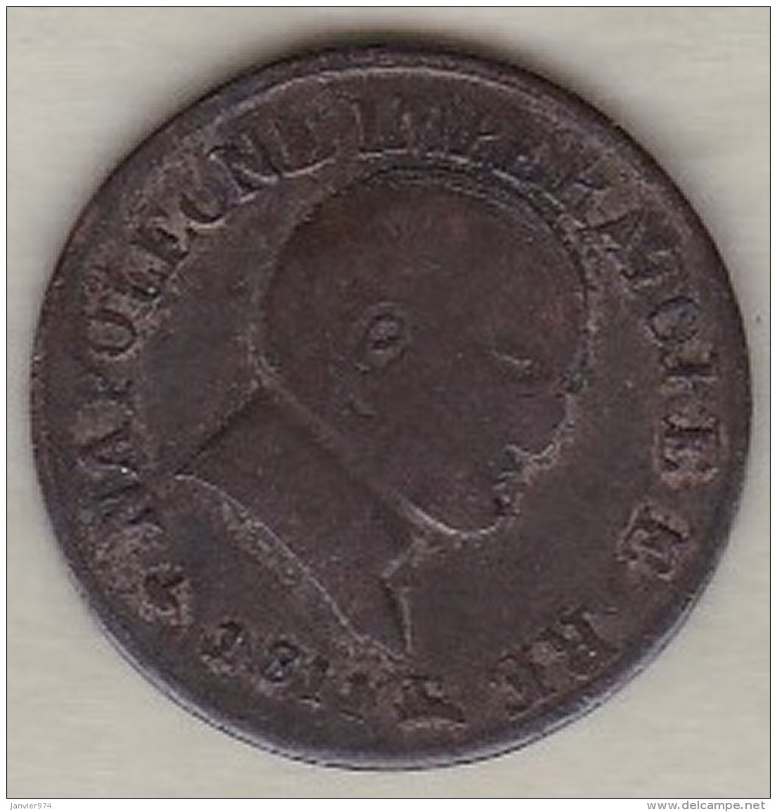 Napoleone Napoléon I . 10 Soldi 1811 M. Satirique. Satirical Satirico - Napoleónicas