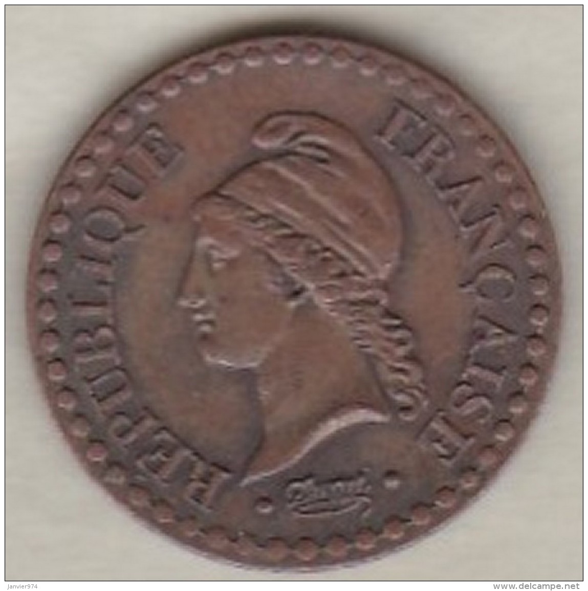 1 Centime Dupré 1850 A Paris .superbe - Other & Unclassified