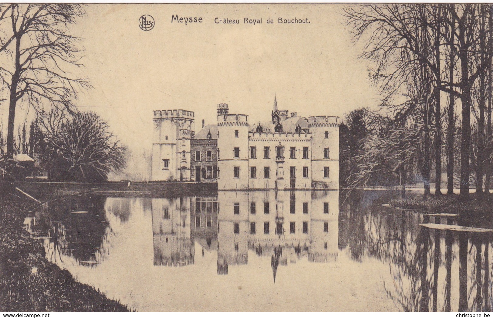 Meise, Meysse, Château Royal De Bouchout (pk47980) - Meise
