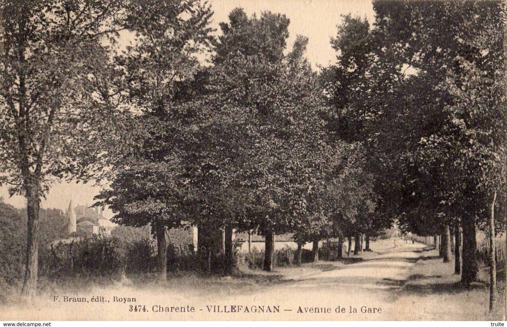 VILLEFAGNAN AVENUE DE LA GARE - Villefagnan