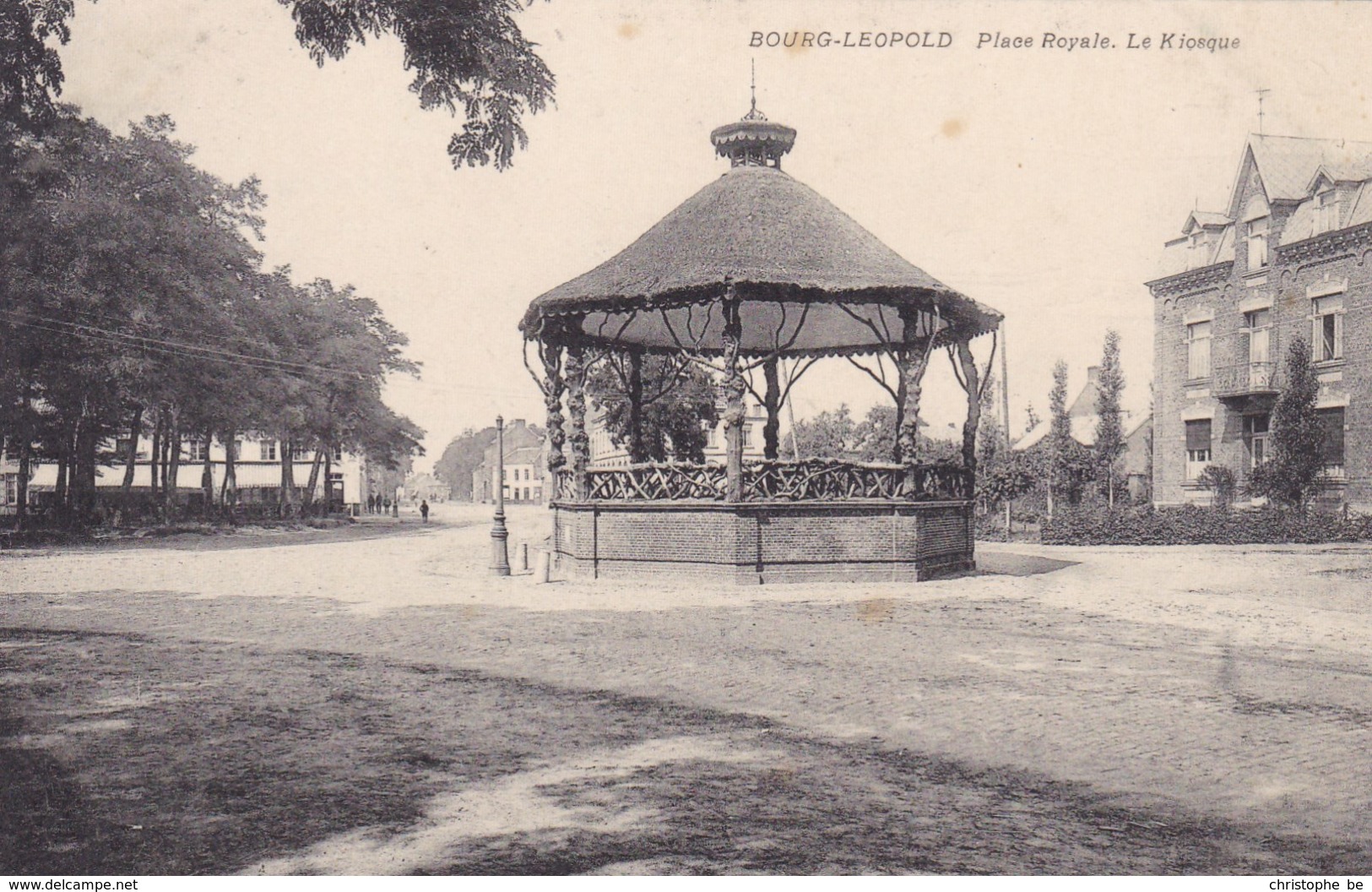 Leopoldsburg, Place Royale, Le Kiosque (pk47987) - Leopoldsburg