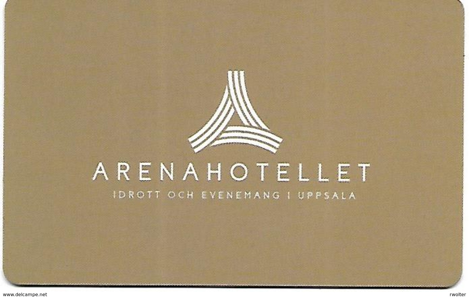 @ + CLEF D'HÔTEL : Arenahotellet (Suede) - Hotel Key Cards